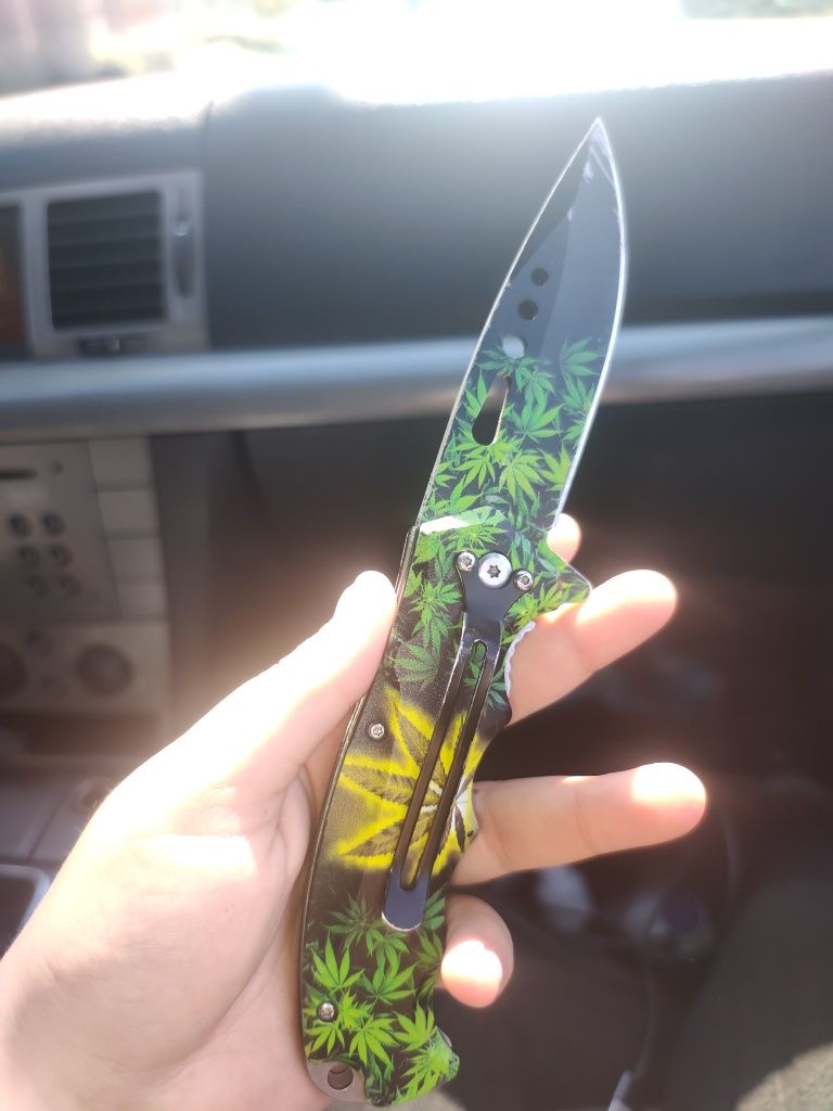 Nóż składany custom