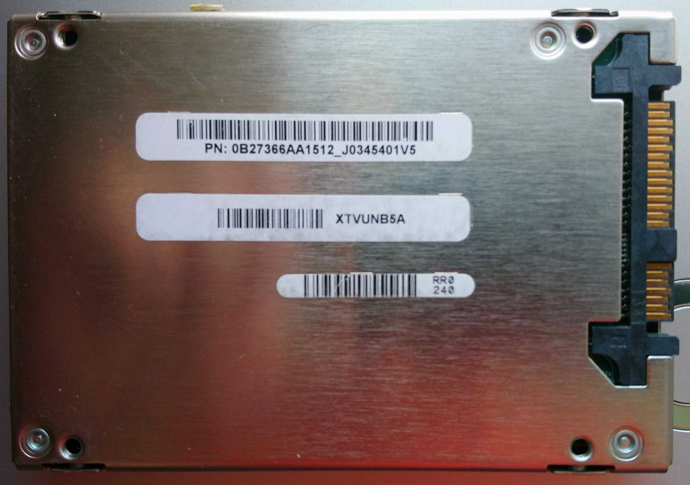 HGST HUSRL400 200GB SAS SSD  2,5" 6G
