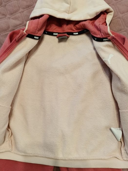 Костюм тепленький puma