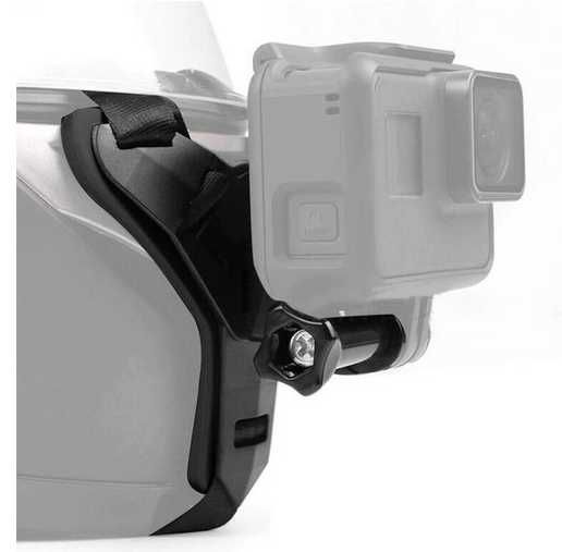 Mocowanie do kasku uchwyt na kask do kamer GoPro  Eken Xiaomi