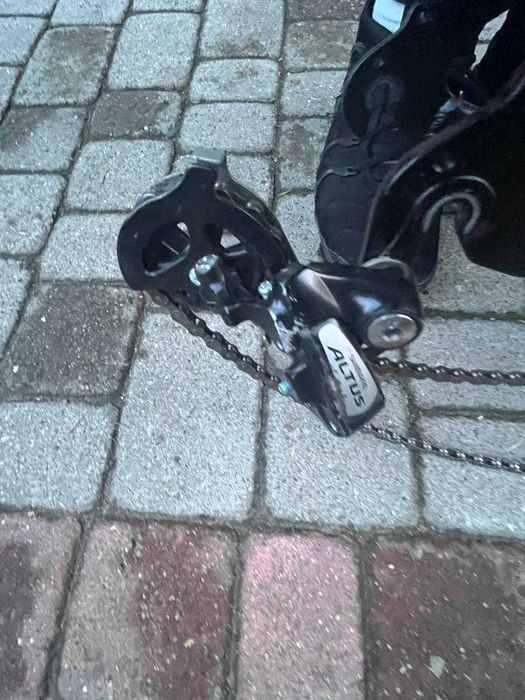 Rama rowerowa Author