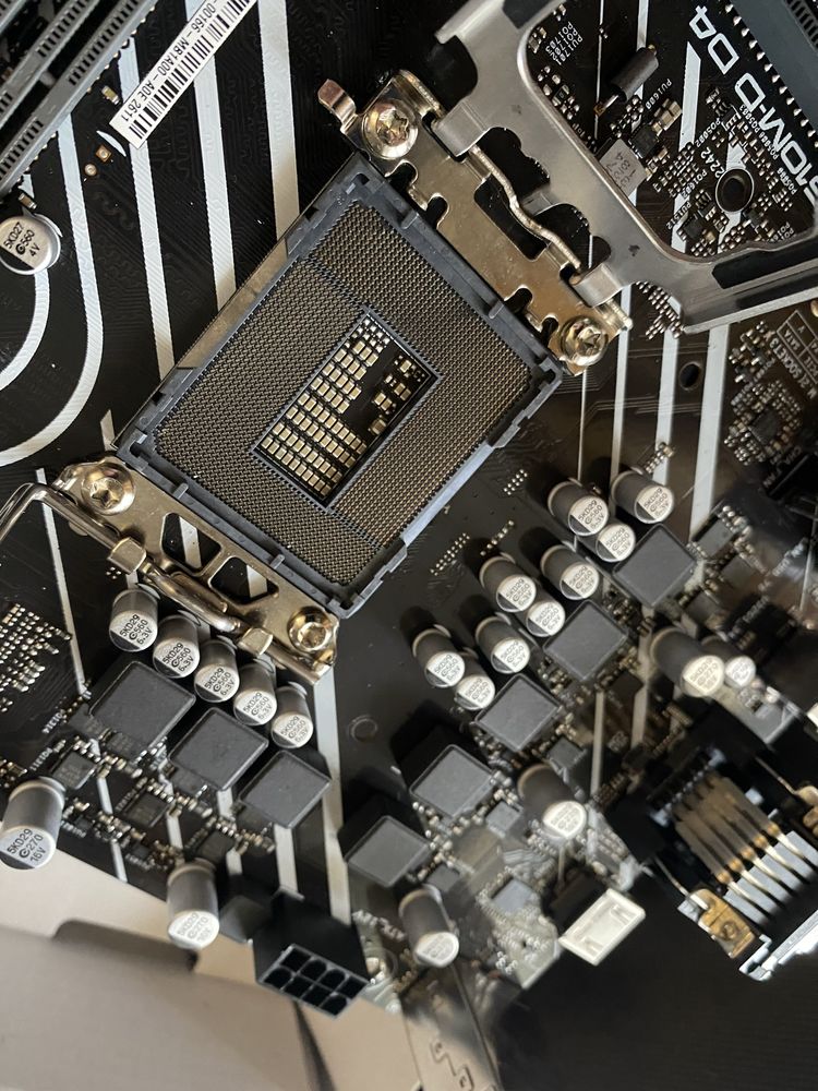 Материнська плата Prime H610M-D D4/ новий стан/ Chipset H610 intel