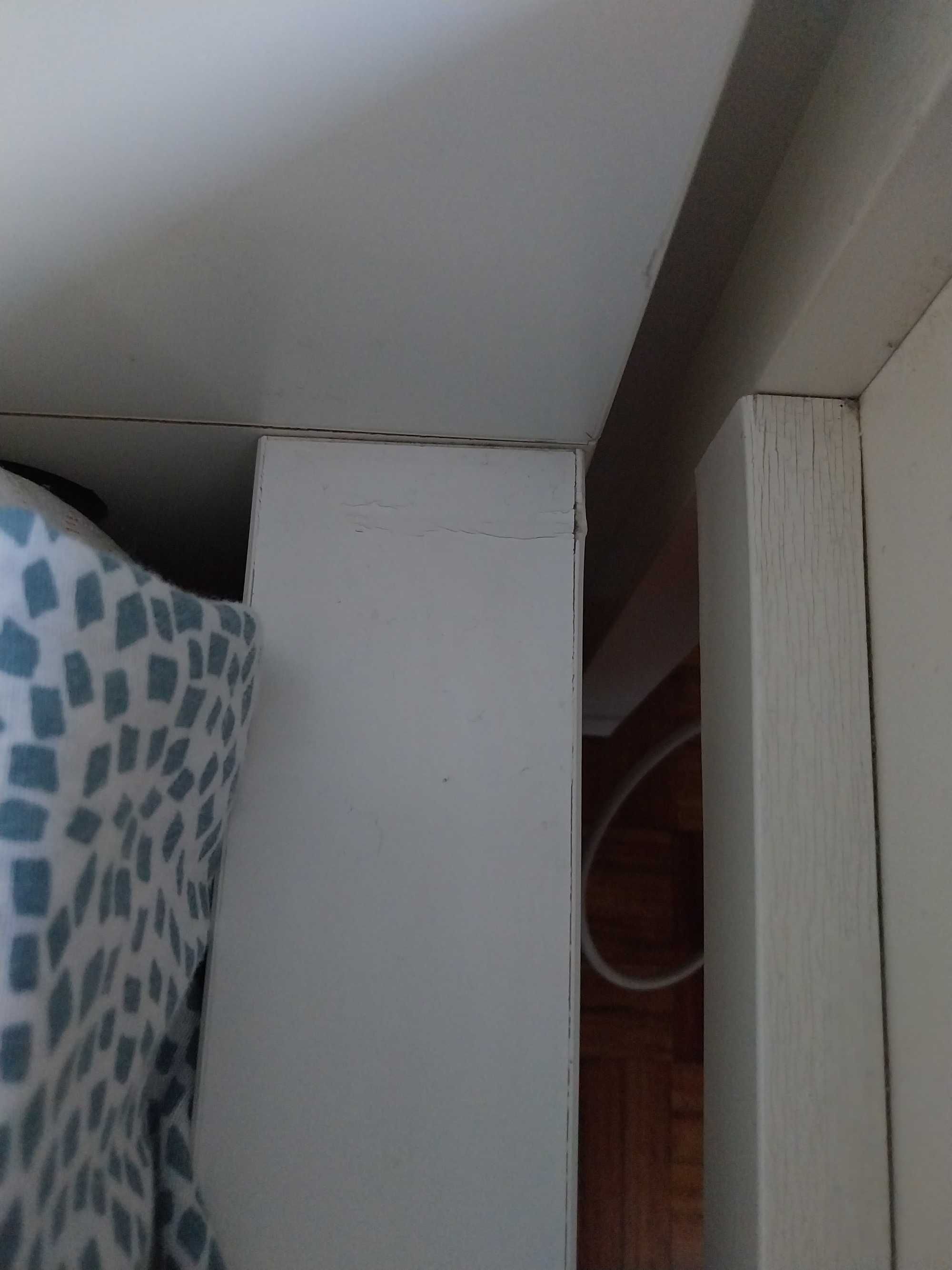 Cama IKEA MALM com estrado e colchão