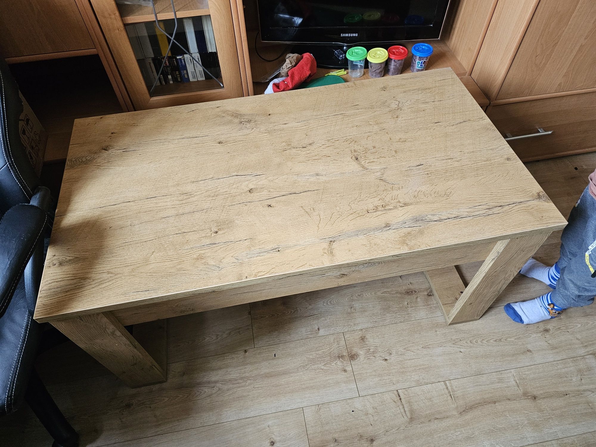 Sprzedam ławę stolik kawowy z szufladami schowki 110x60x53