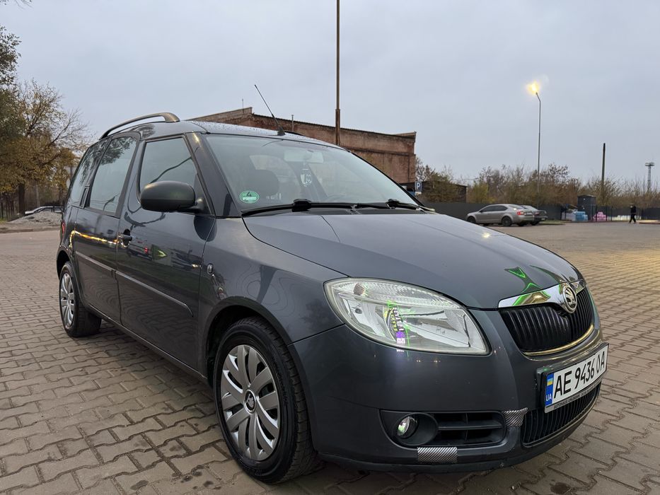 Шкода Roomster 2007 год,В Хорошем Состоянии!