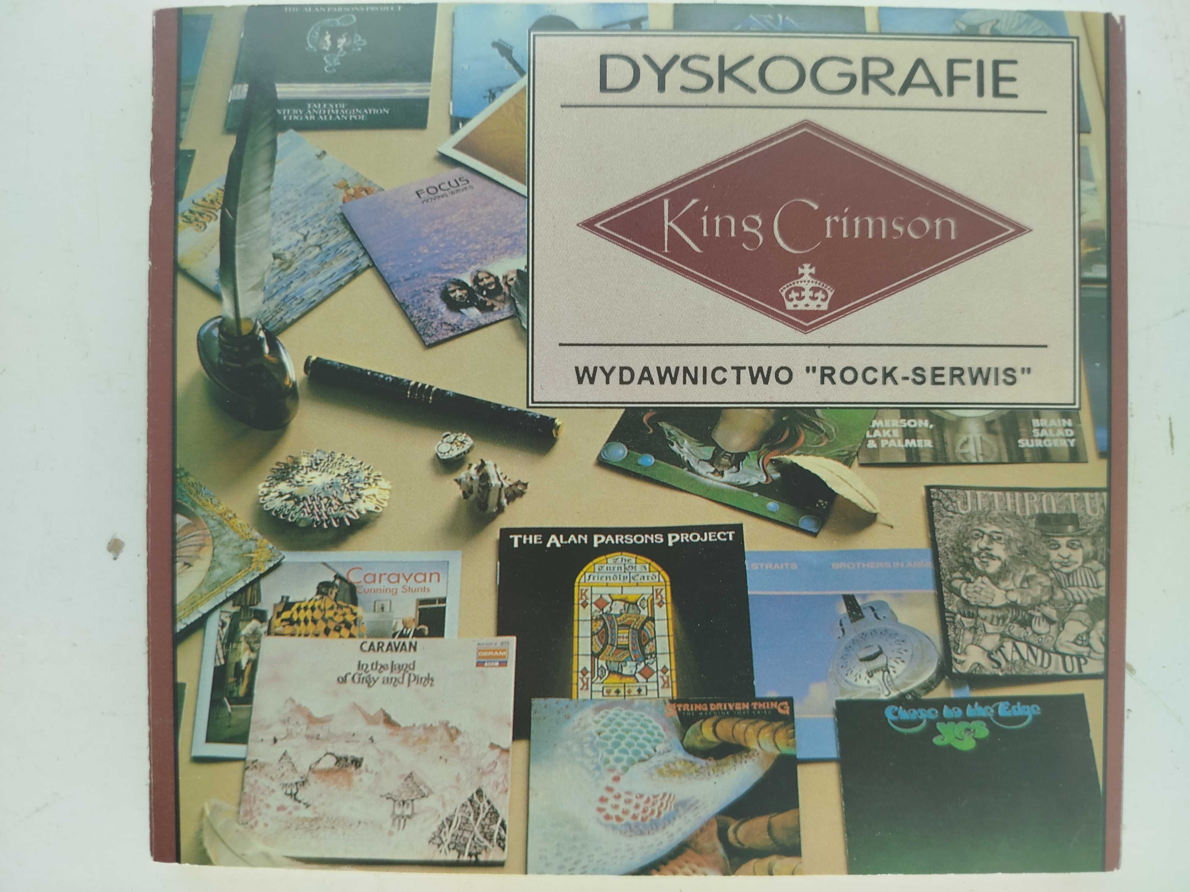 Dyskografie King Crimson Rock Serwis Kosiński Skaradziński Piątkowski