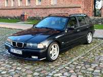 BMW E36 320i, org M-Pakiet, 7 lat jeden właściciel