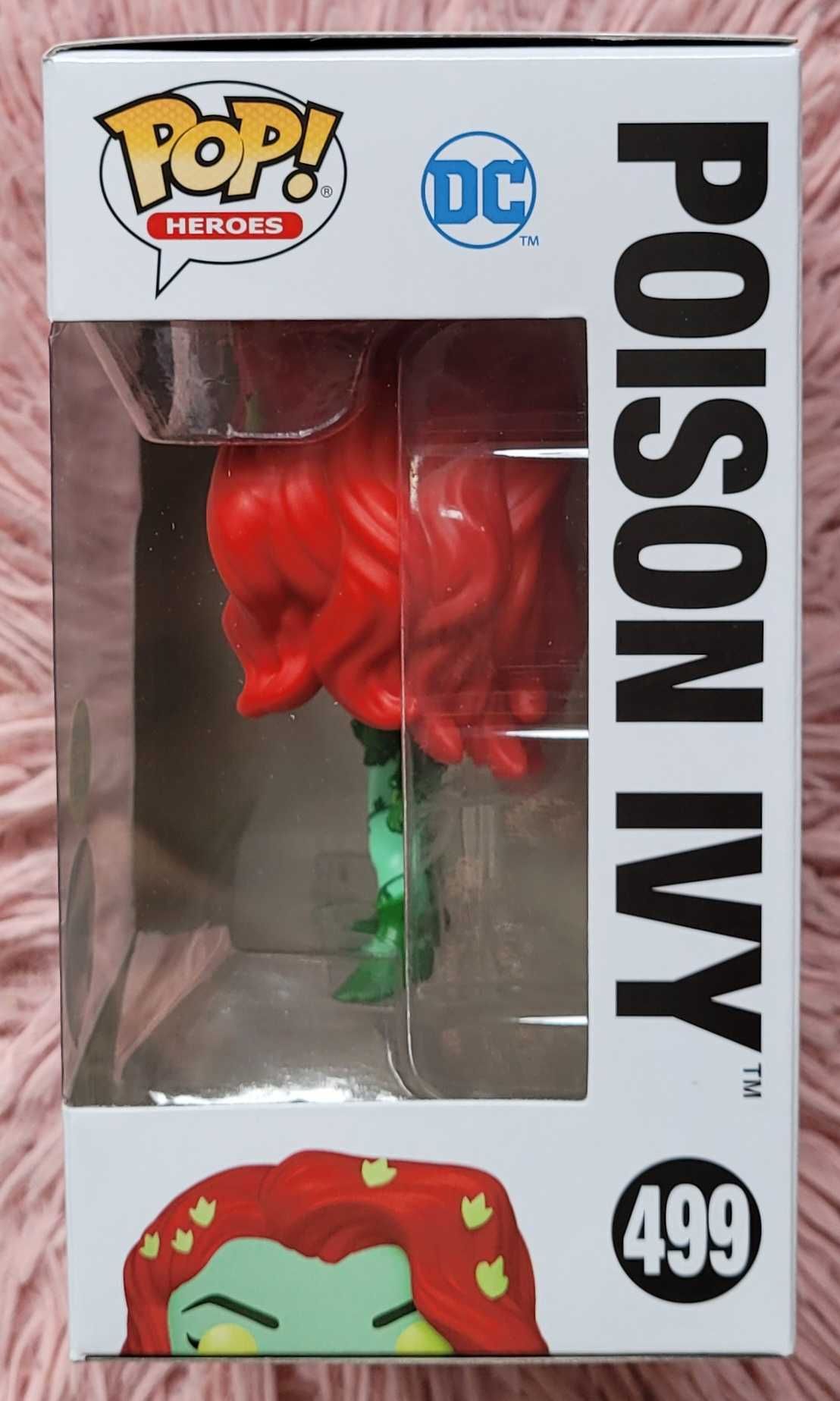 Figurka Funko POP! POISON IVY Harley Quinn Glows In The Dark GITD #499