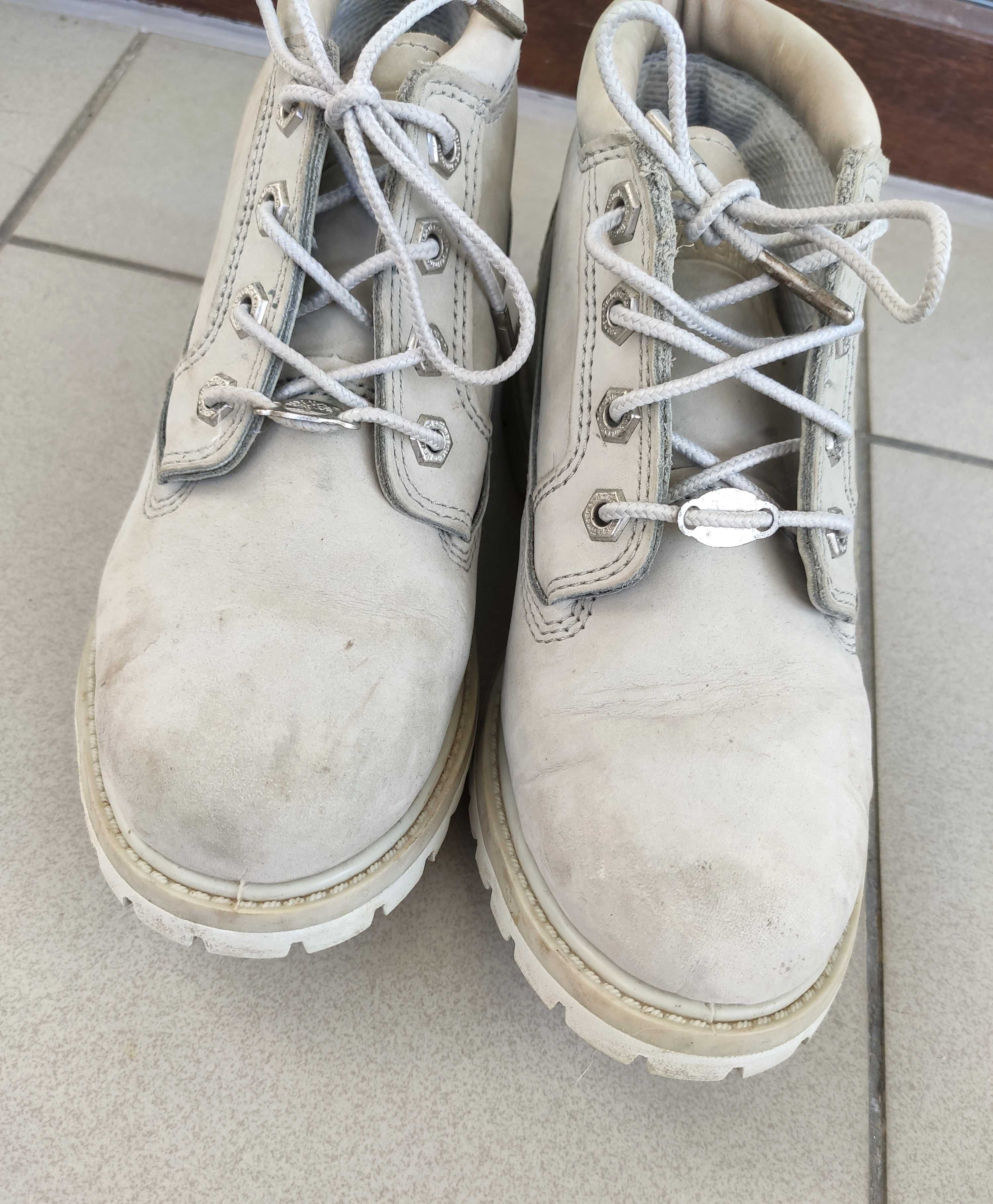 Buty Timberland damskie trekkingowe szare r. 37