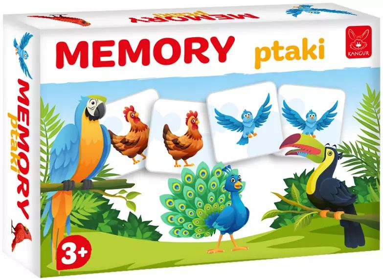 Memory Ptaki. Kangur