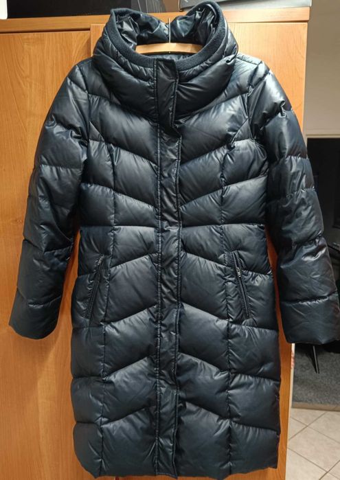 Płaszcz puchowy, wododporny Tatuum 36