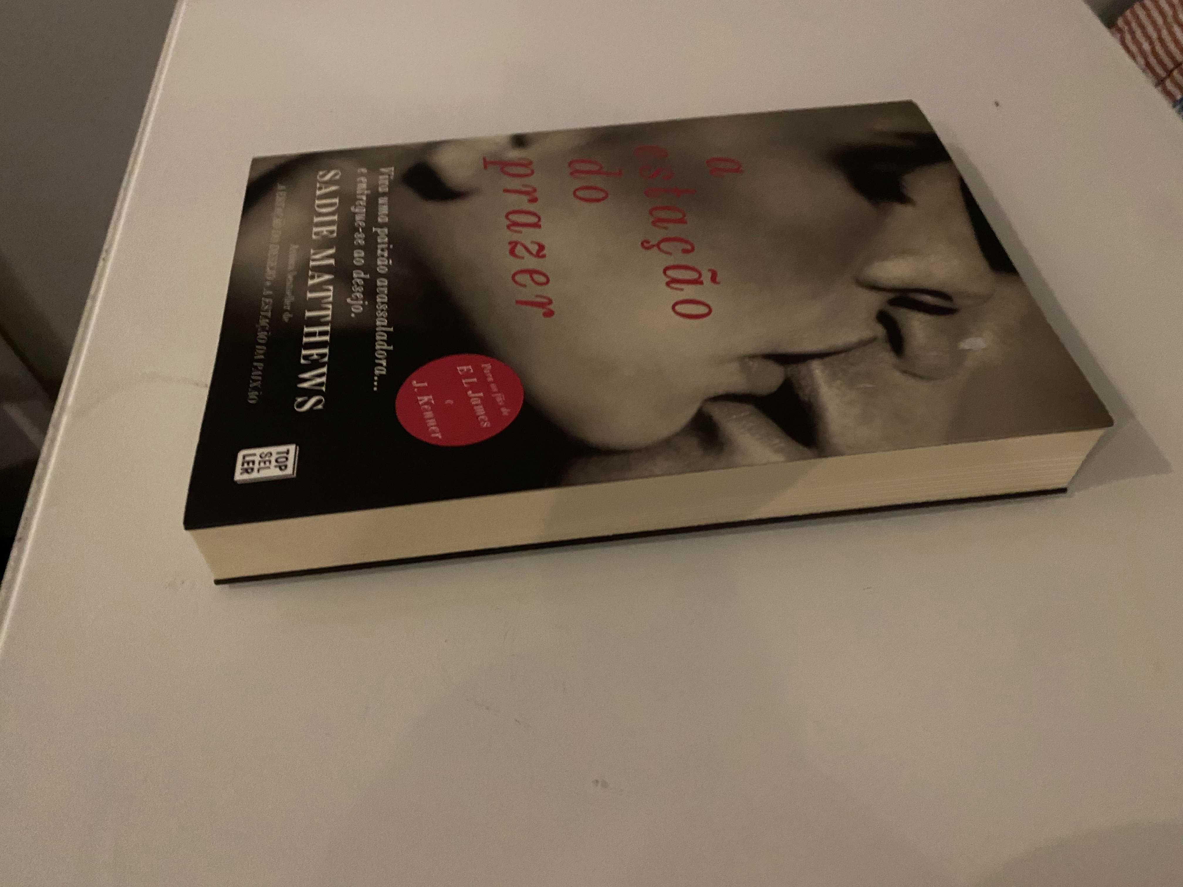 " A estação do prazer " Sadie Matthews  - 10€