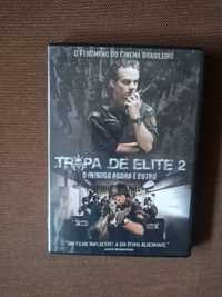 filme dvd original - tropa de elite  - novo