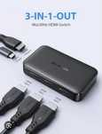Hdmi switch 3 in 1 SOOMFON