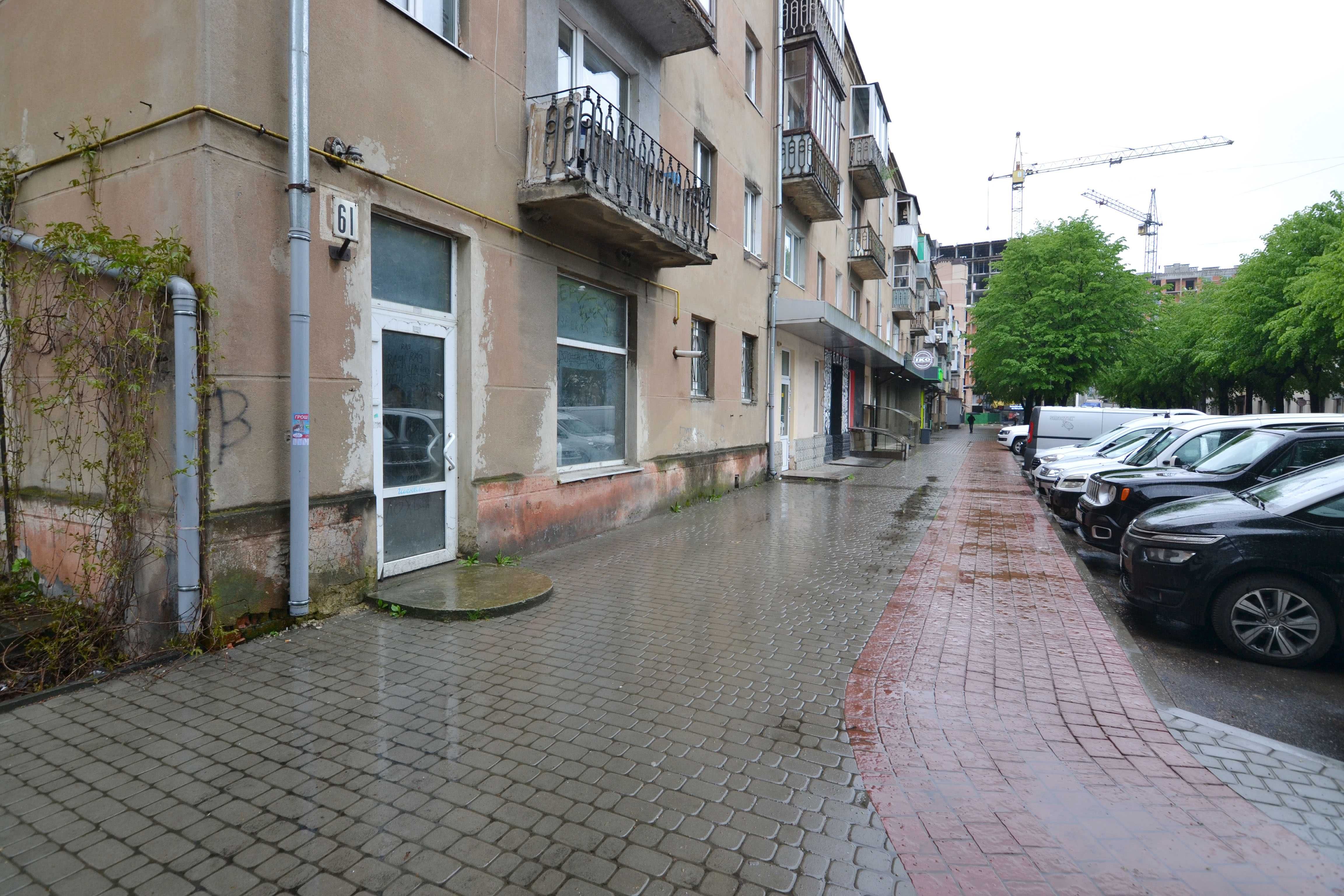 Продам нежитлове приміщення по вул Бельведерська 61 (60)