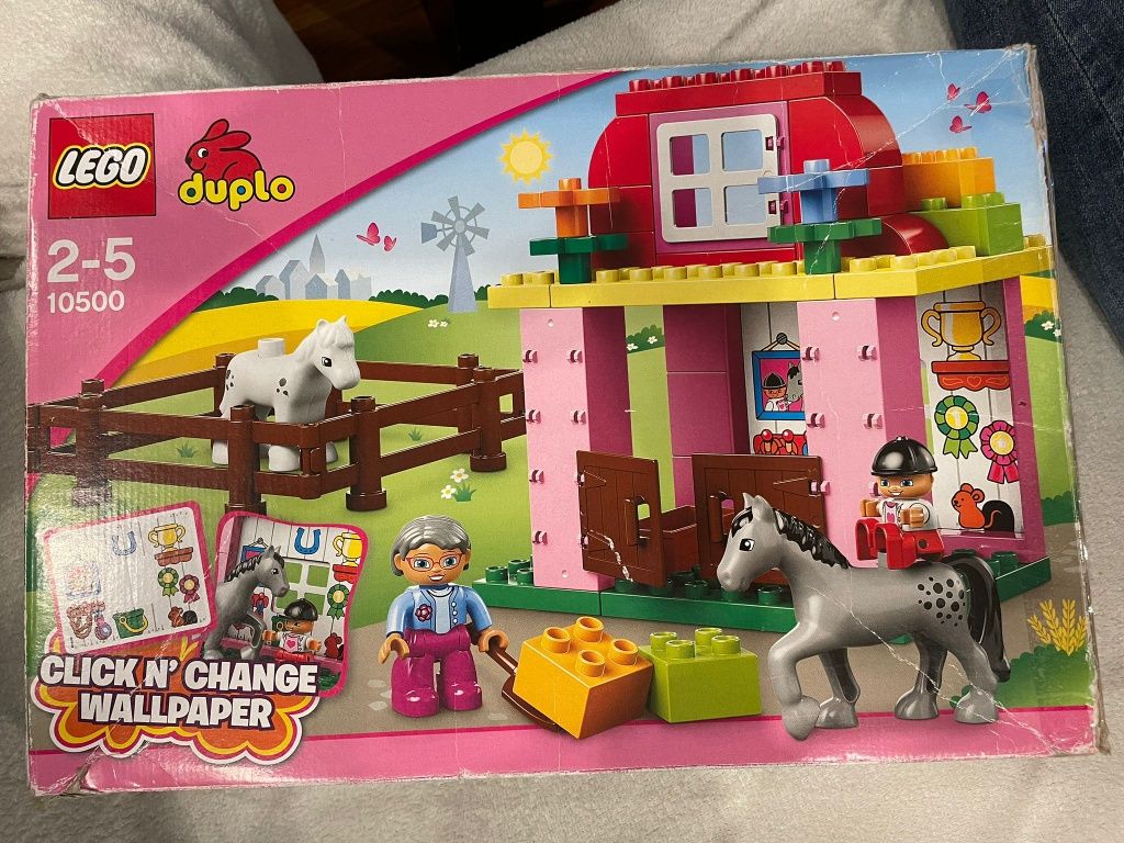 LEGO Duplo stadnina 10500