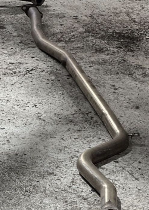 Linha de escape Peugeot 106