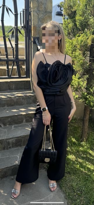 Нарядний Костюм топ і брюки