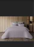 Colcha Lilás - NOVA - cama de casal 250x270 C/ 2 Almofadas Cheias
