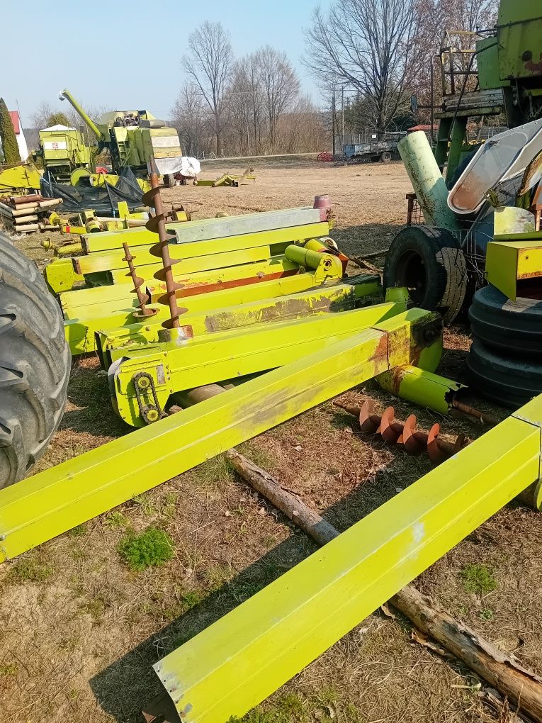 Cześć claas mercator senator protector consul merkator wysylka