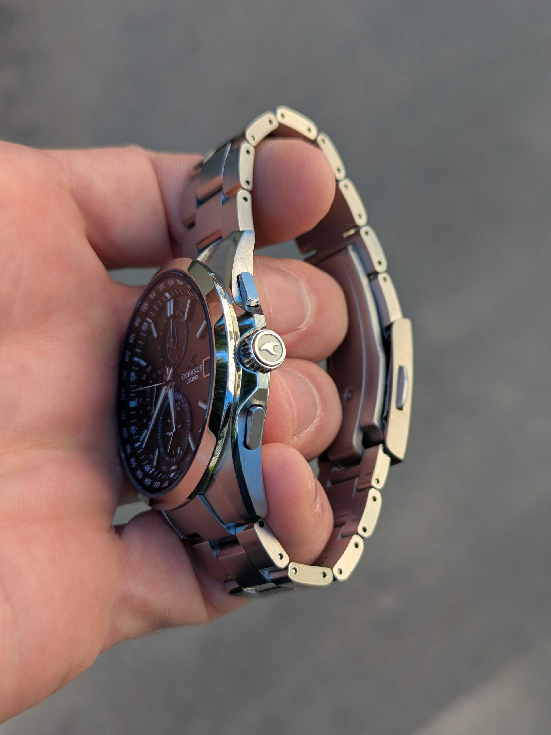 Casio Oceanus OCW-T2600-1AJF