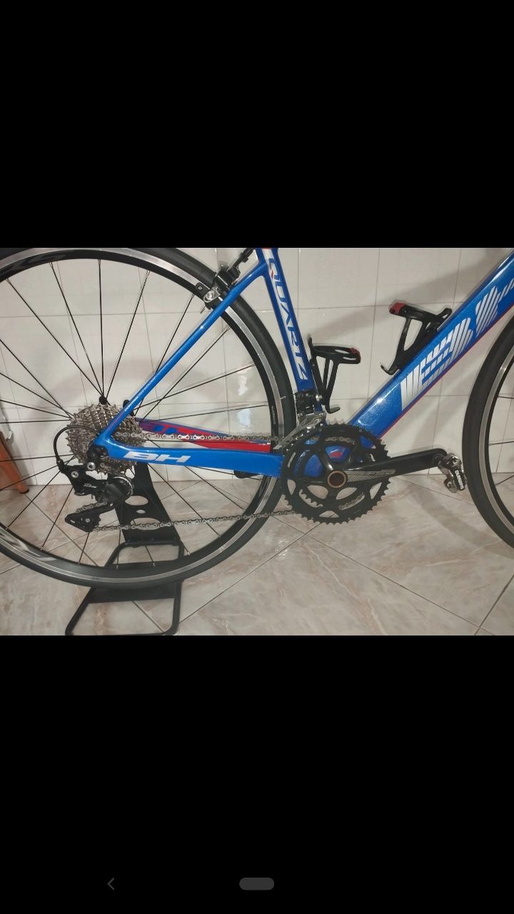 Bicicleta BH carbono
