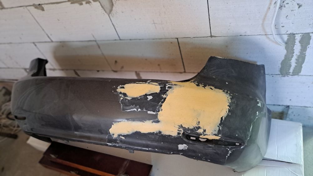 Задній бампер мазда 6 gg 2005