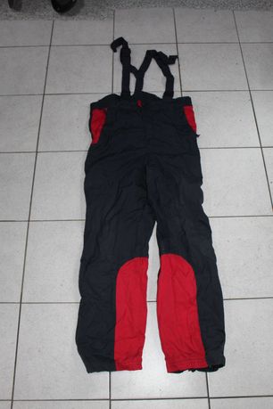 Spodnie narciarskie STORMBERG, Rozmiar S, granatowe, szelki, memb 2000