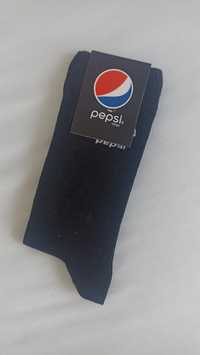 Czarne długie skarpety Pepsi Unisex