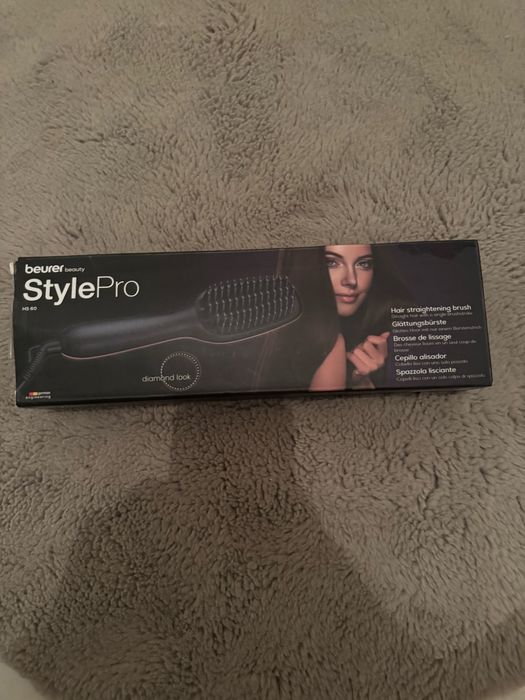 Escova de alisar cabelo