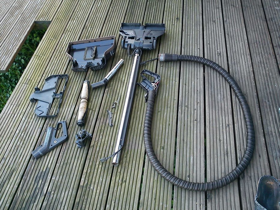 odkurzacz i elektroszczotka Rainbow SE D4G części.Power Nozzle SE