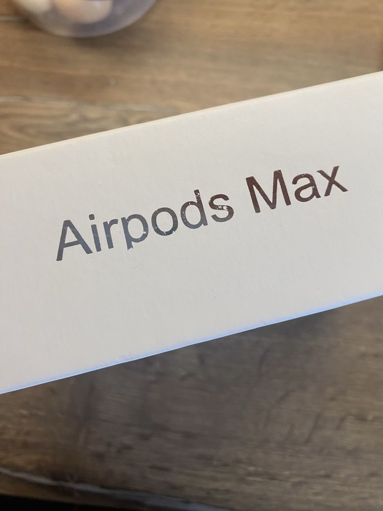 Air Pods Max Biale