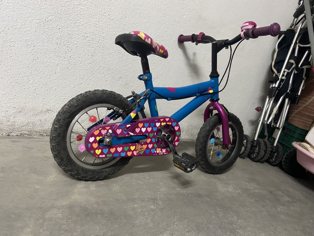 Bicicleta crianças
