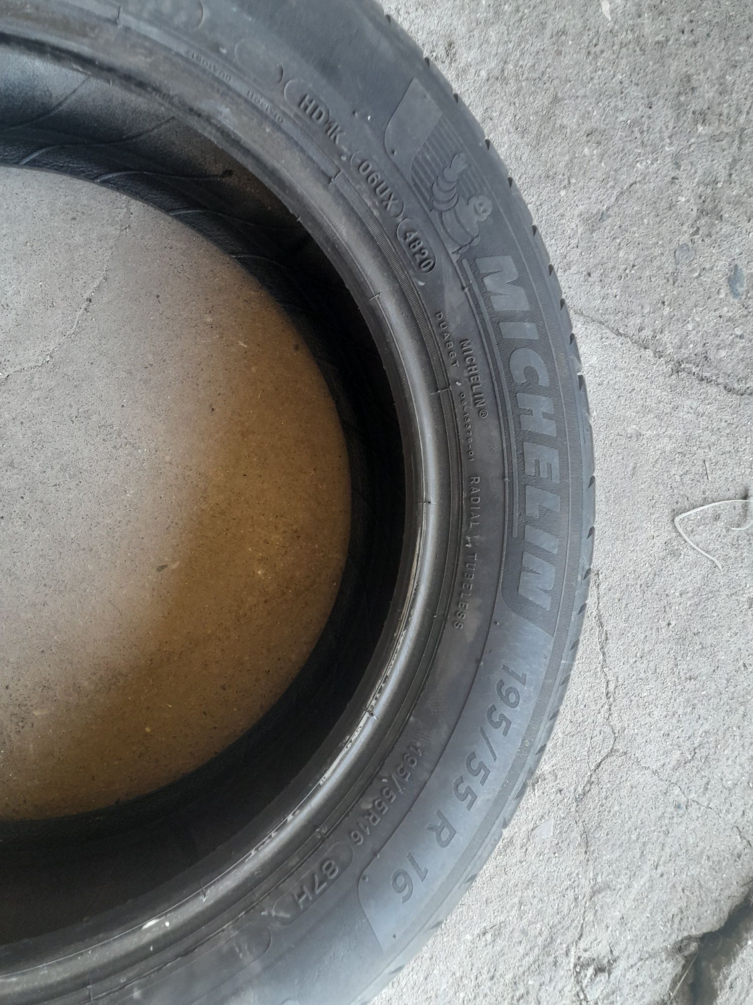 Opona letnia michelin primacy4 o rozmiarze   195.55.16