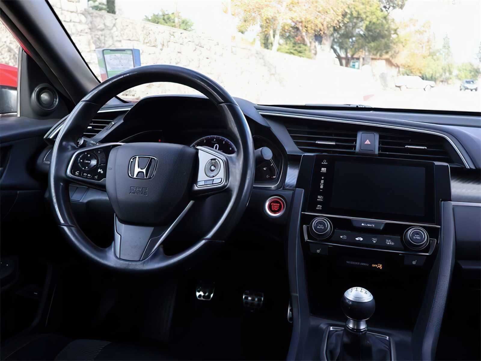 2017 Honda Civic Si