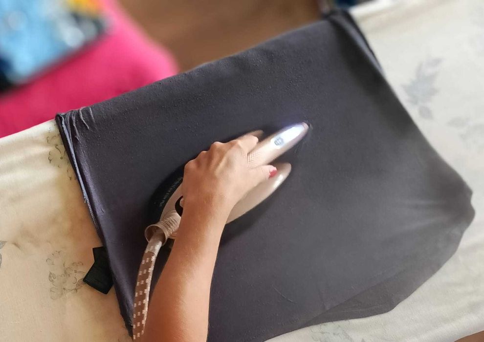 Sprzątamy i prasujemy u klienta !!!