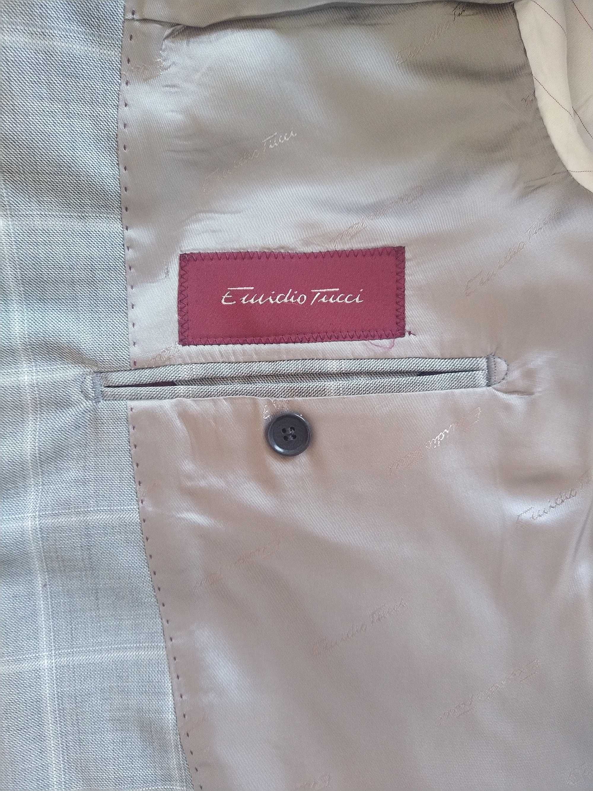 Casaco El Corte Ingles, Emidio Tucci, tamanho XL