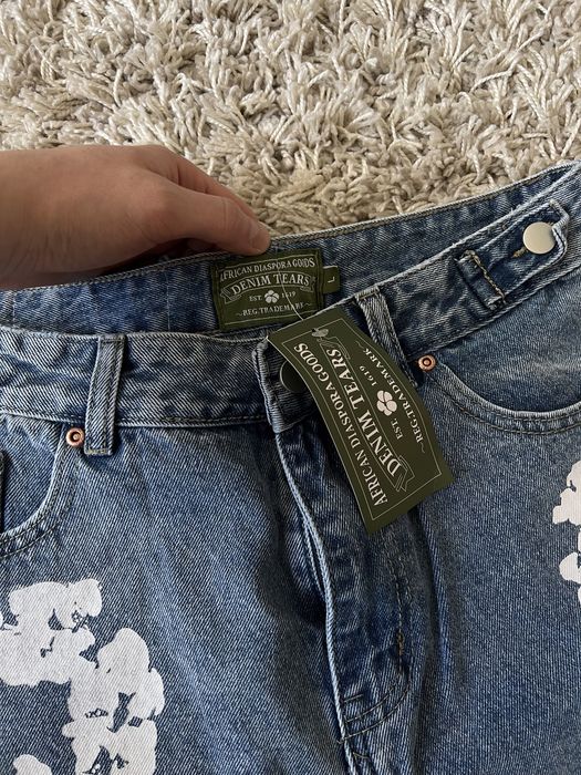 Denim Tears balenciaga шорти