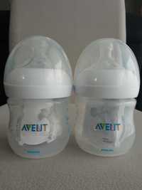 2 sztuki butelki Philips AVENT natural 125ml, wiek 0+