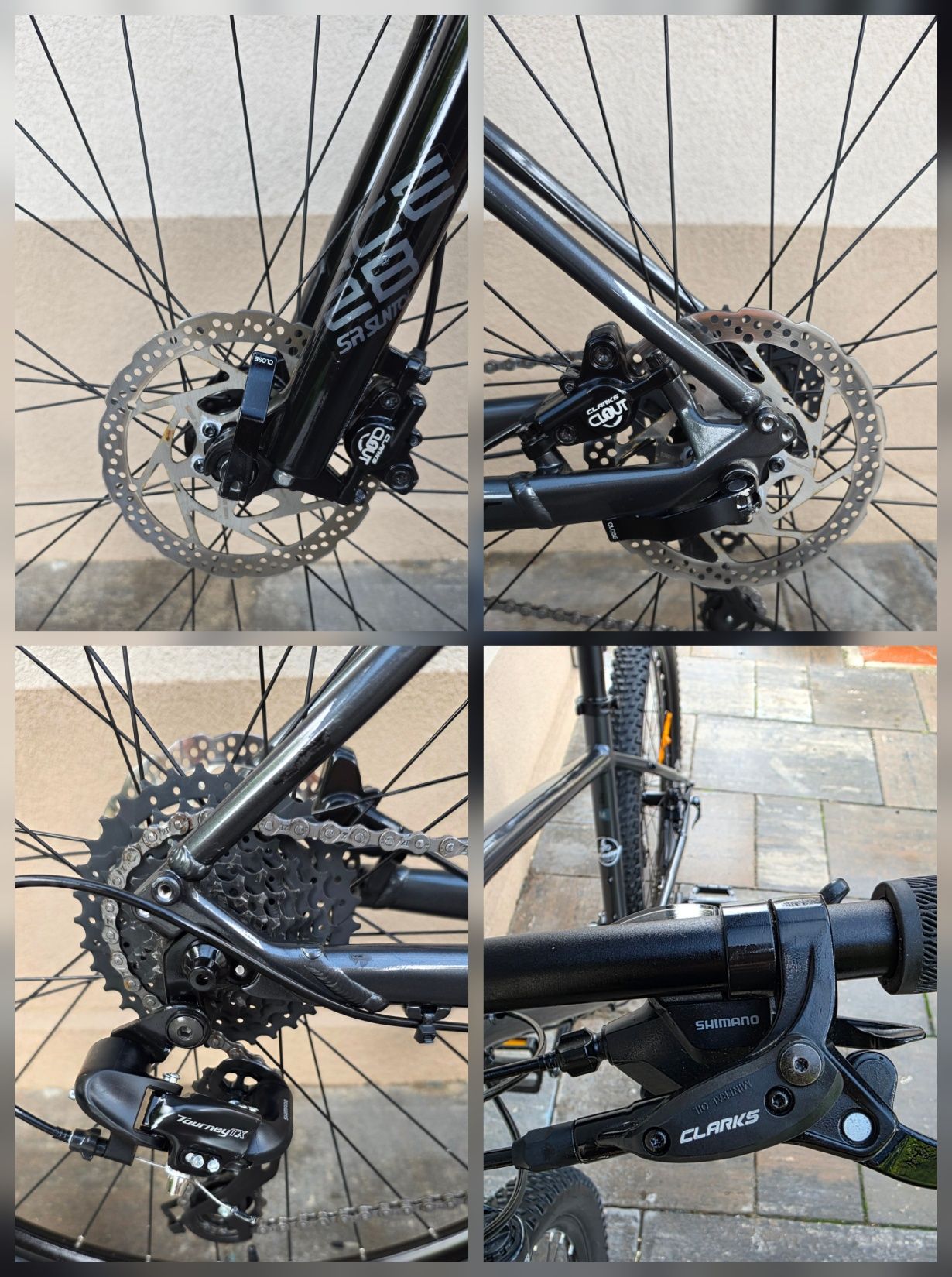 Scott Aspect 3,27,5 Koła,2x8 Shimano, hydraulika, jak nowy