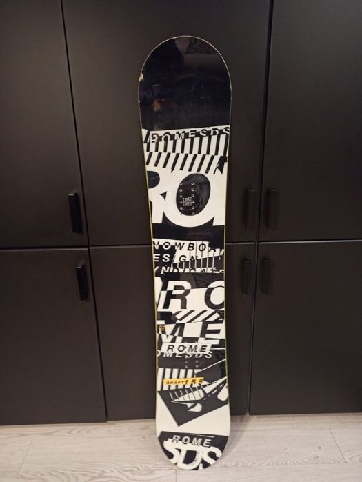Deska snowboardowa Rome SDS Graft 155cm