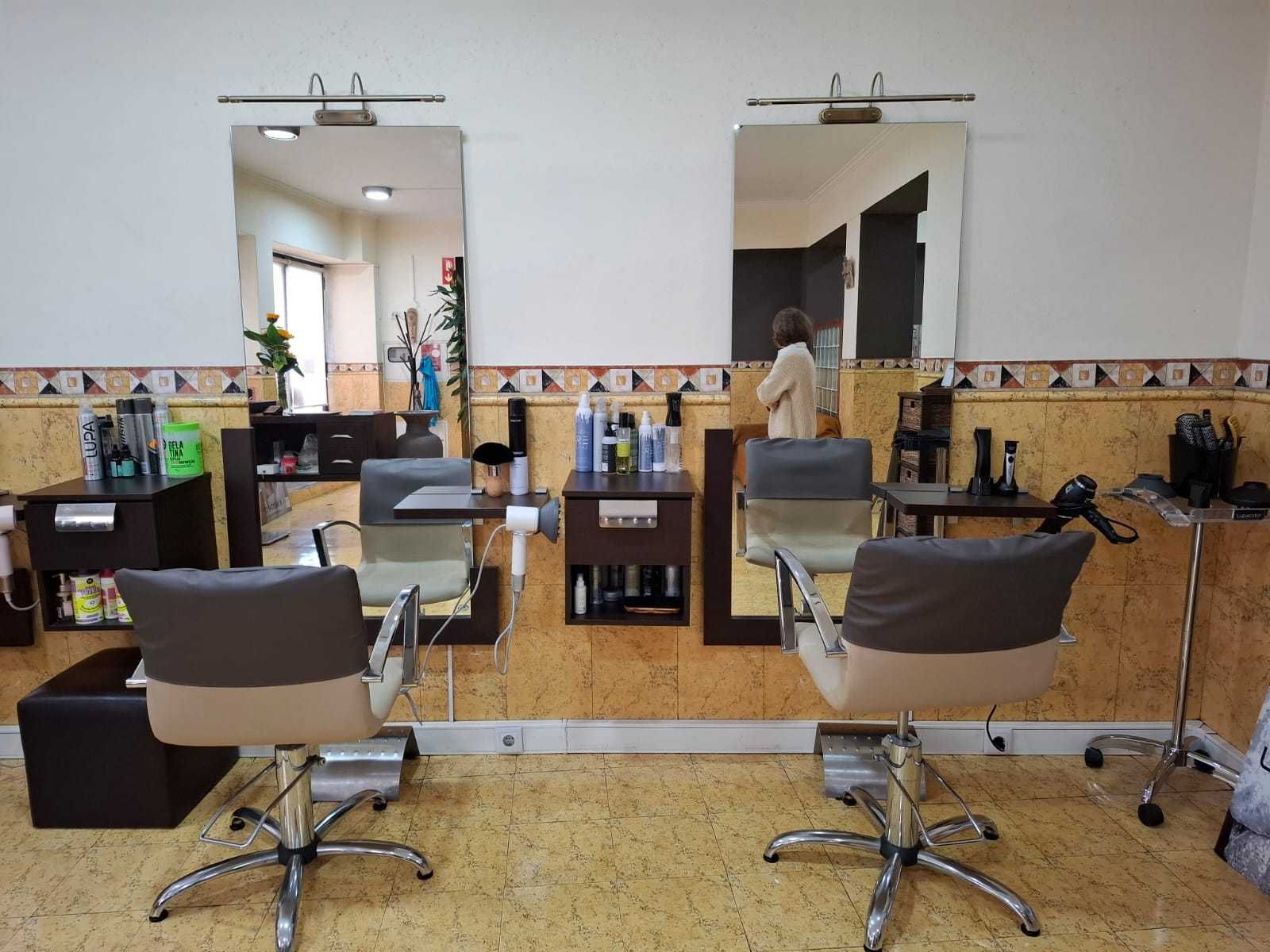 Mobiliário de Cabeleireiro