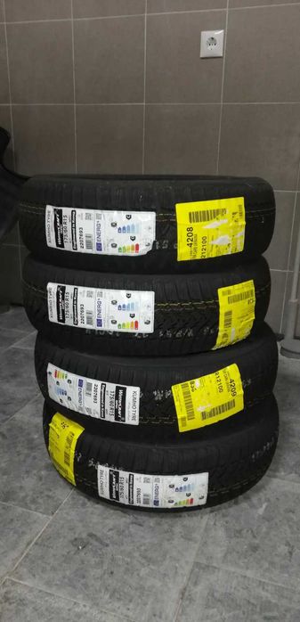 Продам комплект 4 зимових нових шин Kumho WinterCraft WP51 175/60 R15