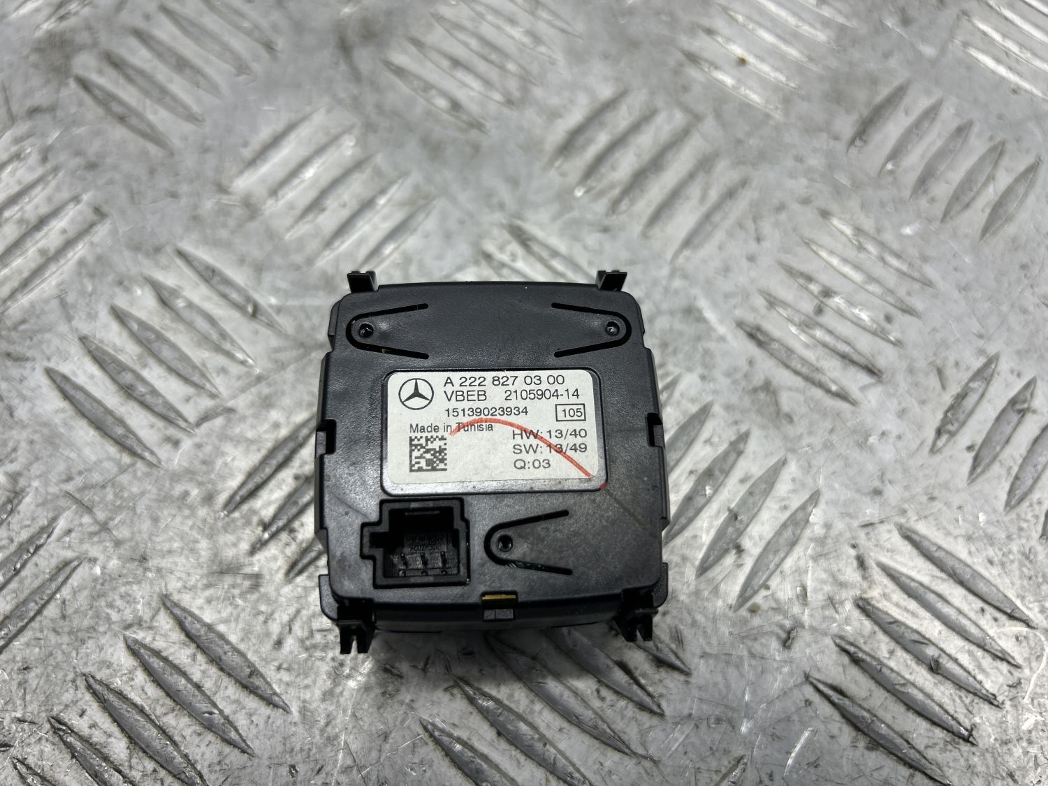 Часы передней панели A2228270300 для Mercedes Benz W205 C-Klasse 2014-