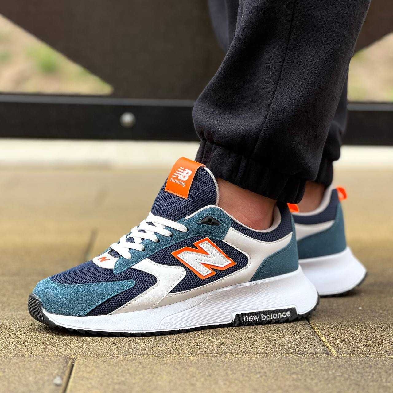 Мужские кроссовки  New Balance Спортивные кросовки Нью Беланс