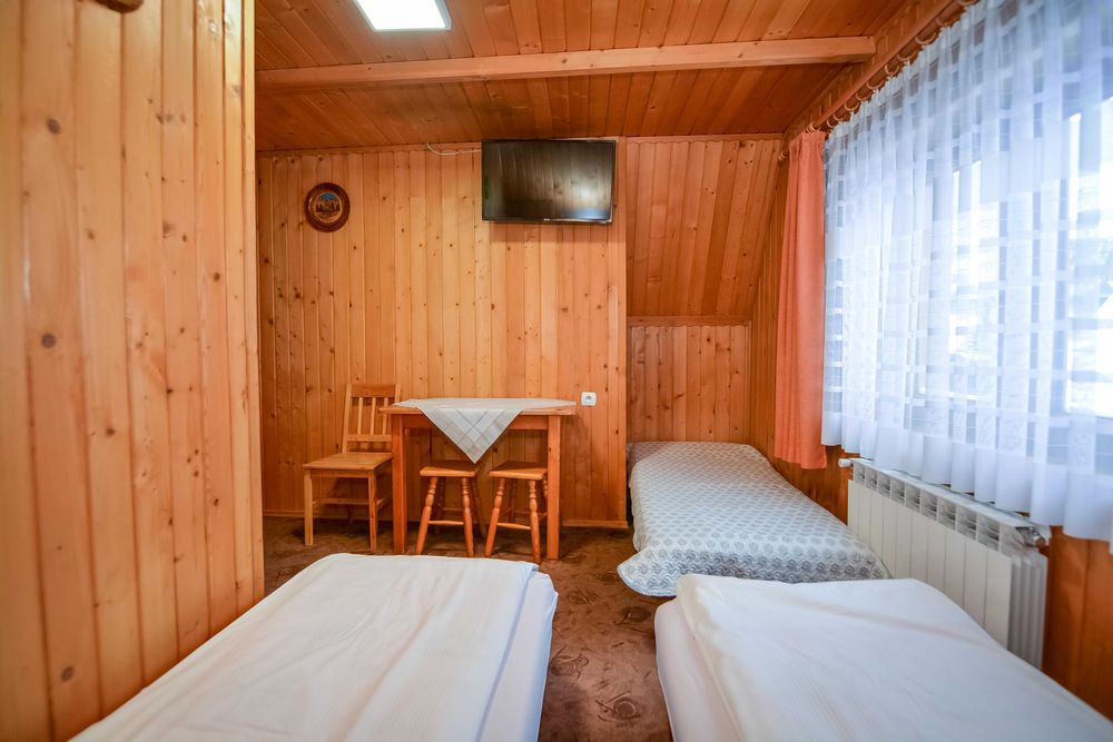 Noclegi w Zakopanem ferie wakacje widok na Góry