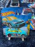 hot wheels 08 ford focus turkusowy