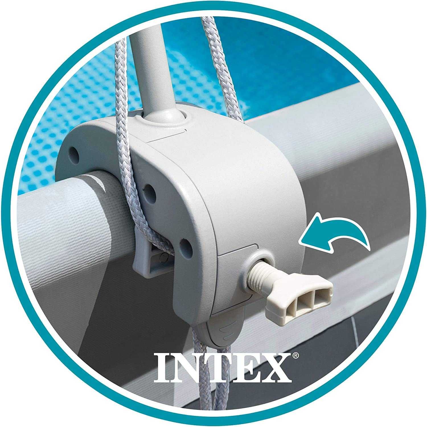 Toldo solar para piscina, INTEX, Nova