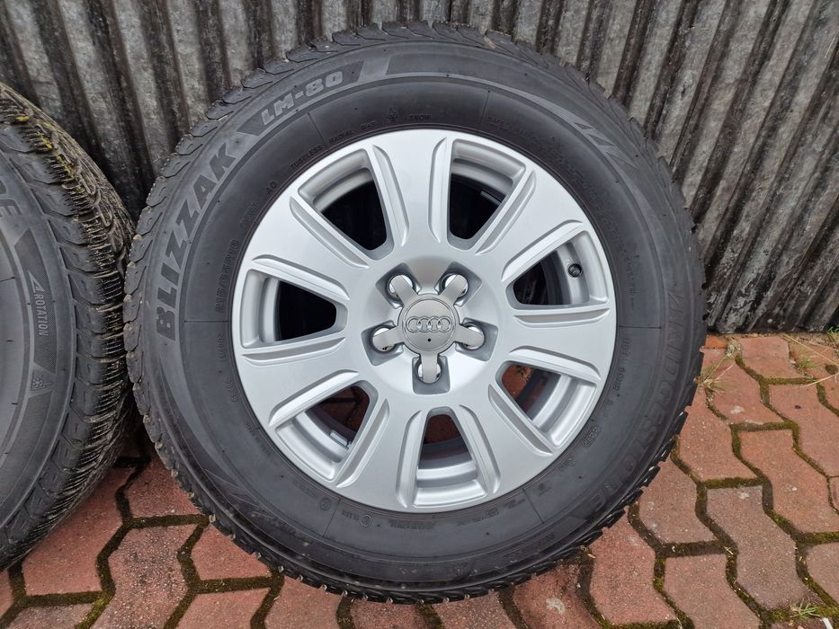 Felgi z oponami zimowymi 215/65R16 Audi Q3 5x112 Q2 A4 A6 VW Tiguan 16