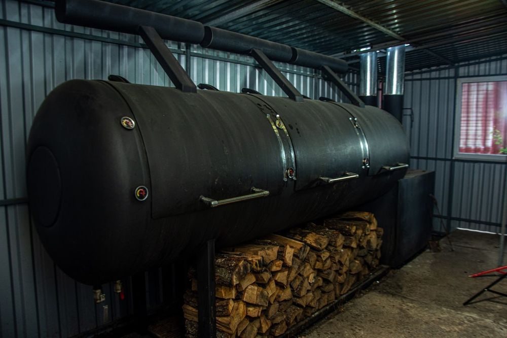 Смокер , Smoker , BBQ , Мангал , Гриль